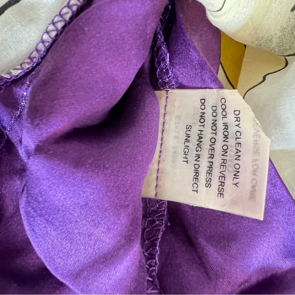 Sugar Lips Silk Tunic Size Small - Picture 5 of 6